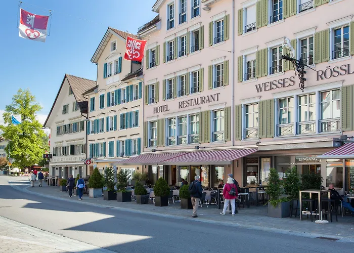 Weisses Rössli Swiss Quality Hotel Brunnen