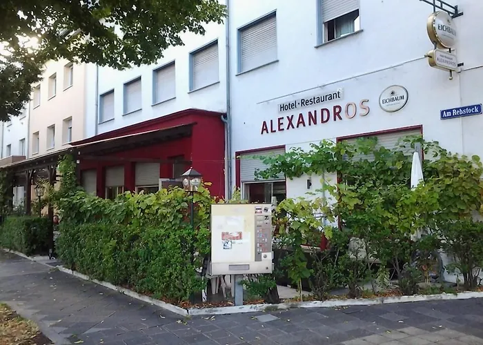 Hotel Restaurant Alexandros Mannheim