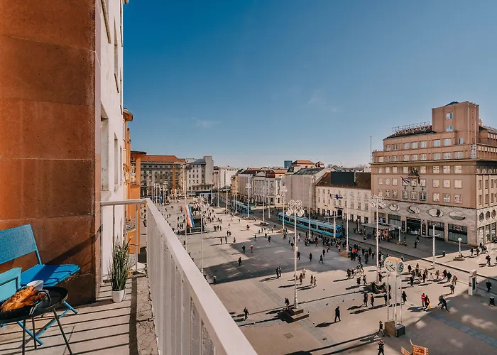 Bed & Breakfast Sky City Center Zagreb