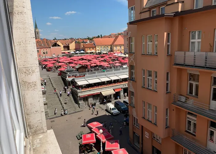 Bed & Breakfast Sky City Center Zagreb