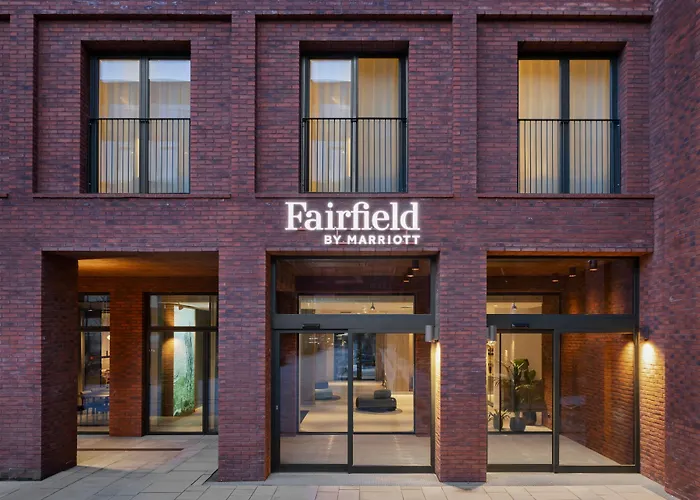 Hotel Fairfield By Marriott Copenhagen Nordhavn