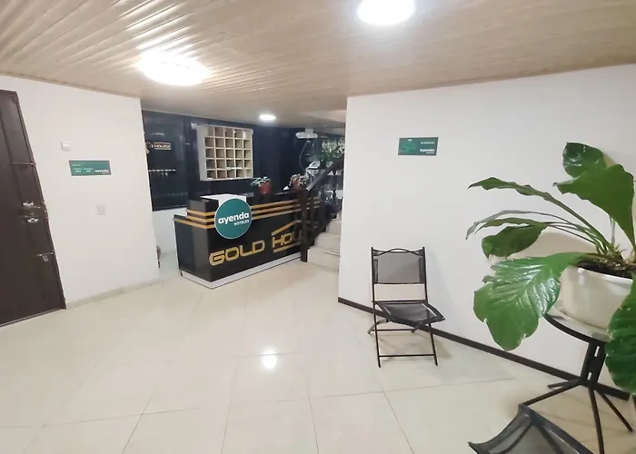 Hotel Ayenda Gold House Bogotá