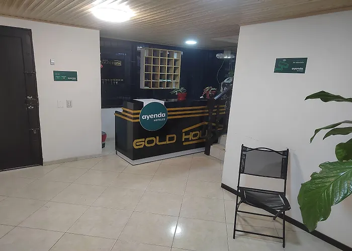 Hotel Ayenda Gold House Bogotá