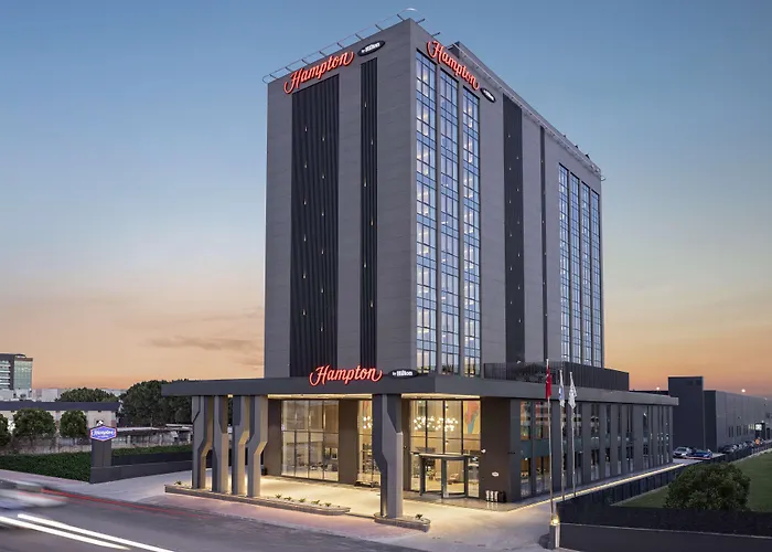 Hotel Hampton By Hilton Antalya Airport