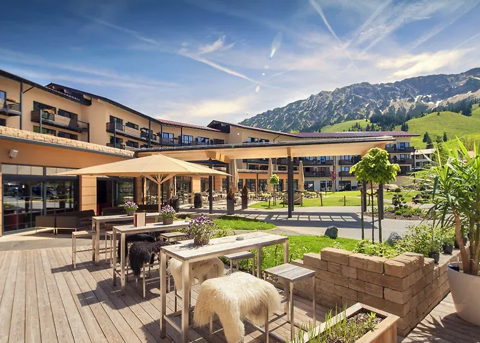 Panoramahotel Oberjoch Bad Hindelang