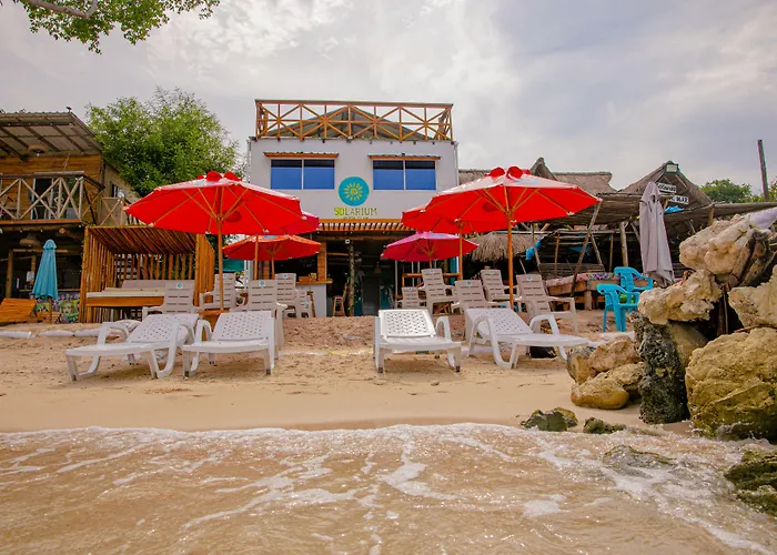 Solarium Beach Club Playa Blanca
