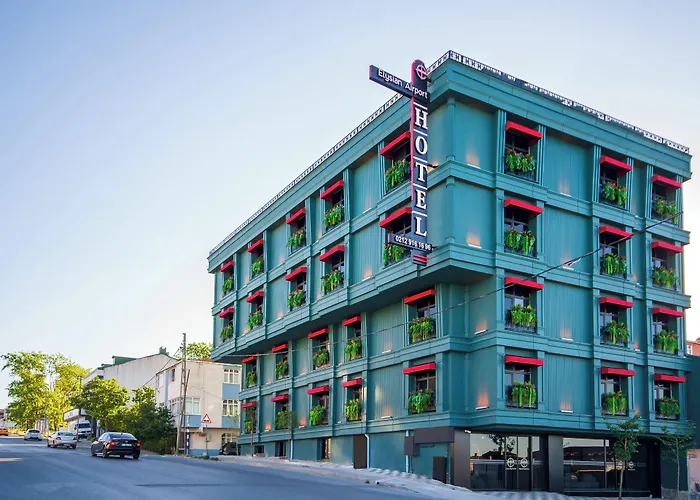 Elysian Airport Hotel & Restaurant Arnavutkoy