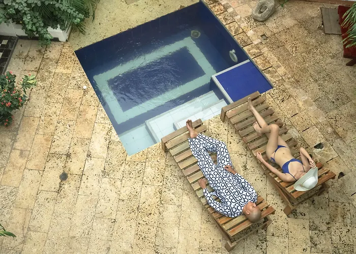 Hotel La Puerta Azul Santa Marta 