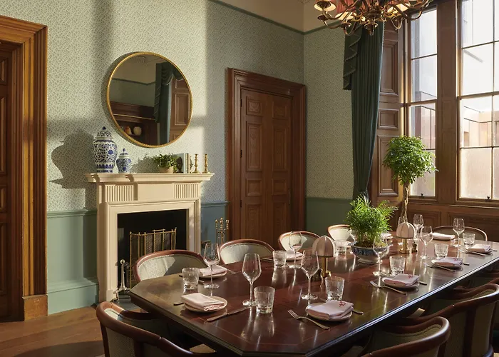 Hotel Gleneagles Townhouse Edinburgh