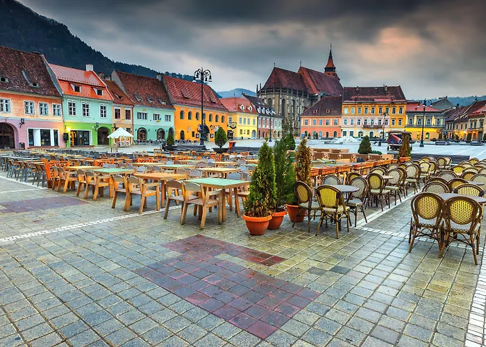 Rossmarkt Haus Brașov