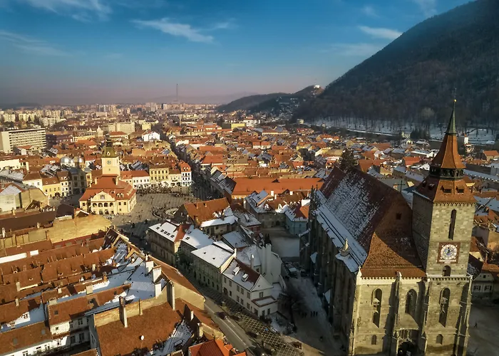 Rossmarkt Haus Brașov