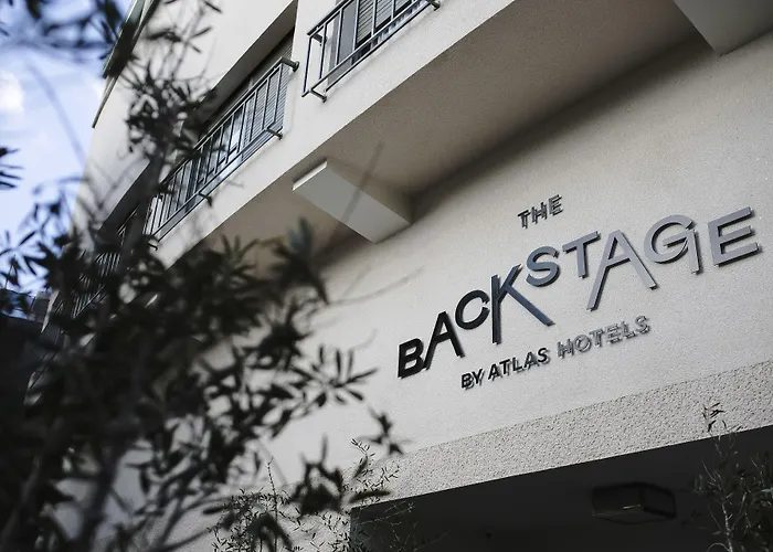 Backstage Hotel - An Atlas Boutique Hotel Tel Aviv-Jaffa