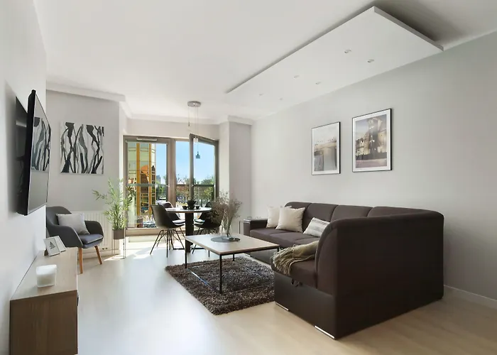 Elite Apartments Waterlane Spa Danzig