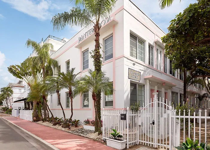 Hotel Pantera Rosa Miami Beach