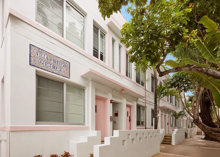 Hotel Pantera Rosa Miami Beach