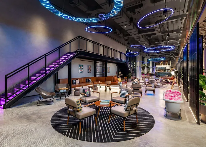 Hotel Moxy Bangkok Ratchaprasong