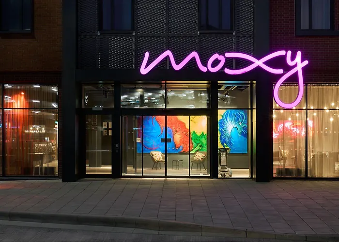 Hotel Moxy Bristol