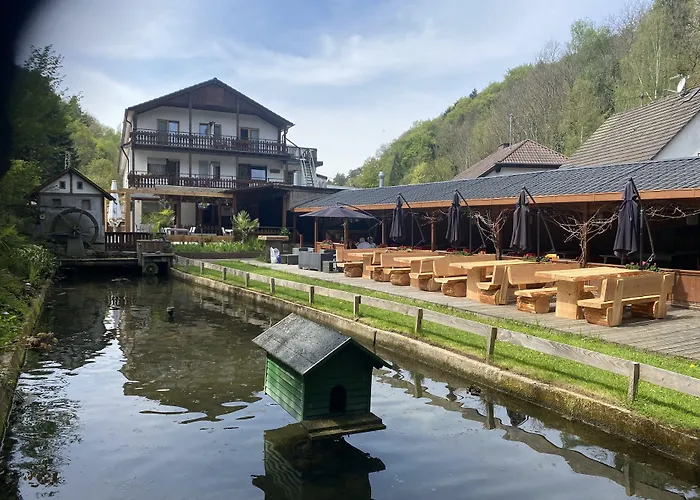 Hotel Theis-Muehle Biersdorf