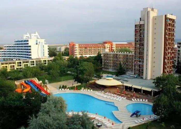 Hotel Iskar & Aquapark Slantschew brjag
