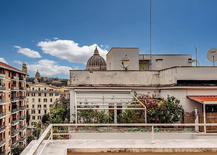 Hotel Casa Per Ferie Ravasco San Pietro Rom