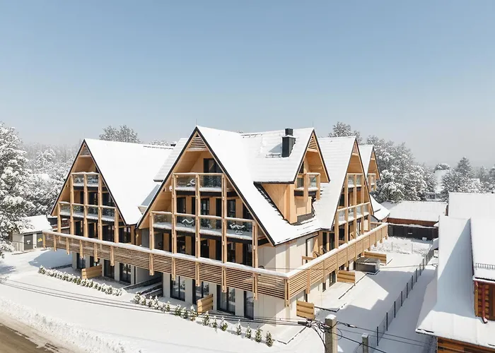 Runo Apartamenty & Spa - Basen Sauna - Odkryj-Bialke Białka Tatrzańska