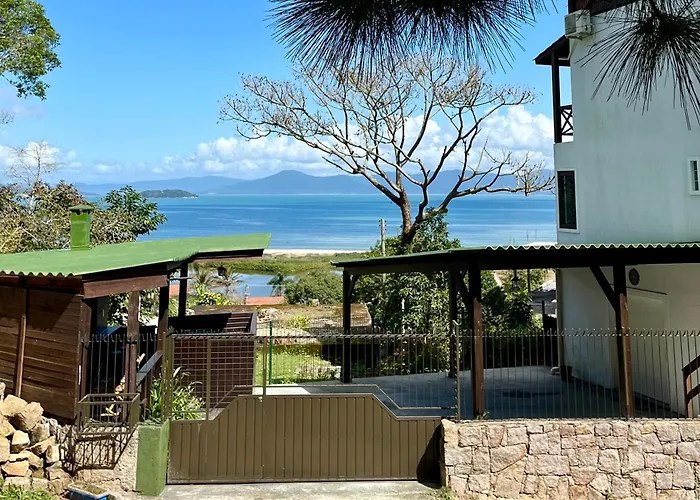 Super Apartamento Vista Mar Entre Ponta Das Canas E Cachoeira Florianópolis