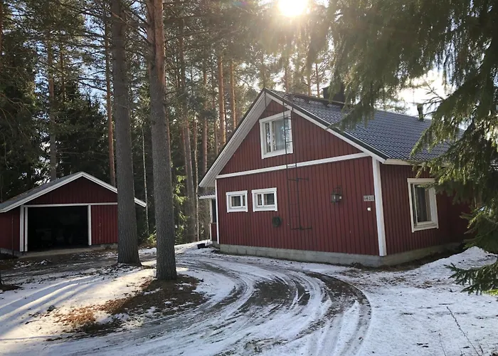 Lomatalo Aurinkorinne Punkaharjulla