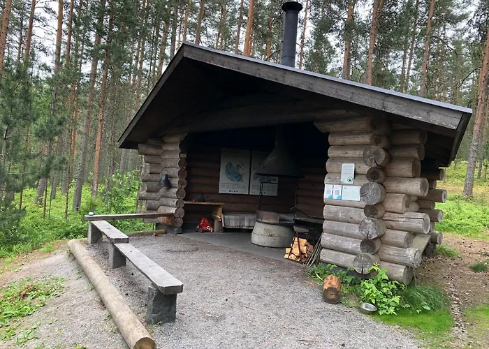 Lomatalo Aurinkorinne Punkaharjulla