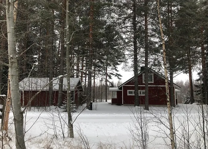 Lomatalo Aurinkorinne Punkaharjulla
