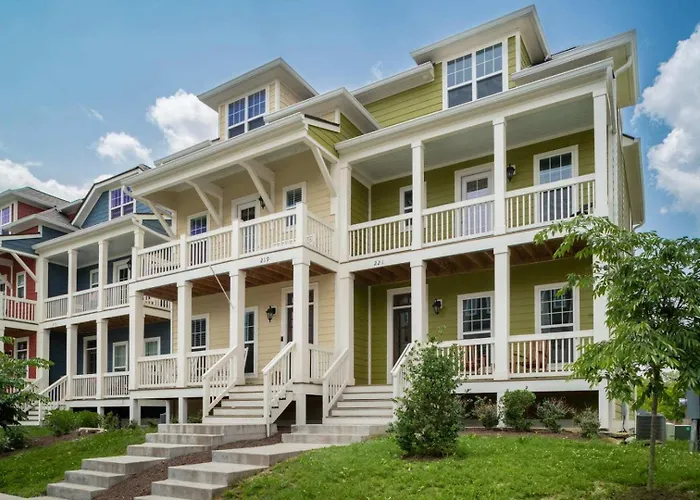 Cumberland Emerald - Walk To Dining Nashville
