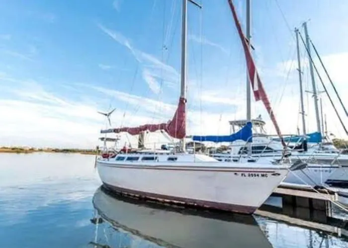 Picturesque Equipped Boat Rental Incredible For A Relaxing Getaway In Florida St. Augustine