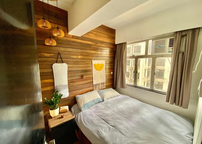 Ferienwohnung Cozy & Quiet 1Br - Sai Ying Pun Hongkong