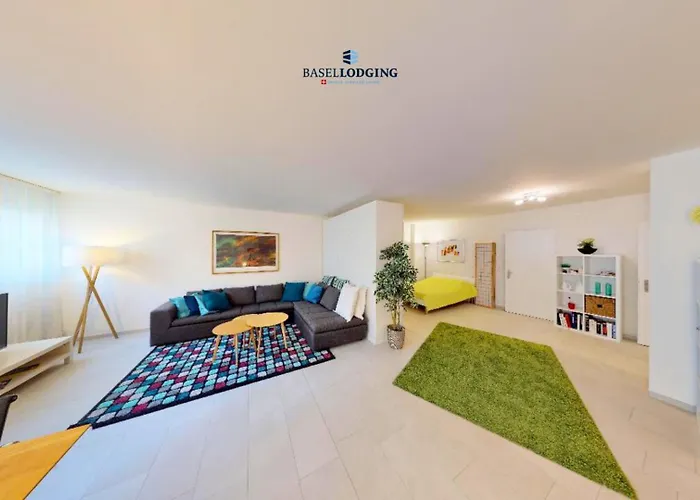 Unique Serviced Living At Basel Waterfront 9001