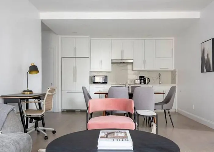 Ferienwohnung 3Br Furnished Loft In Midtown West New York