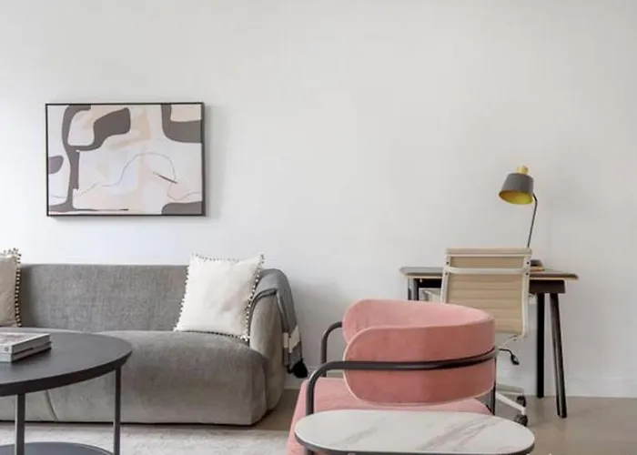 Ferienwohnung 3Br Furnished Loft In Midtown West New York