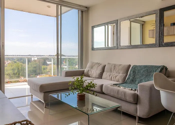 Ferienwohnung Penthouse Robelini - Terraza, Jacuzzi & Vistas Asunción
