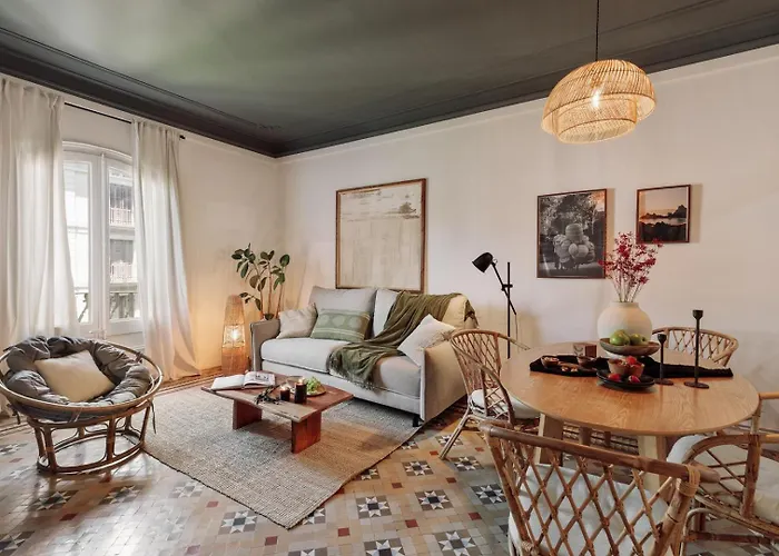 Gili - 2 Bedrooms And Terrace In Eixample Dreta Barcelona