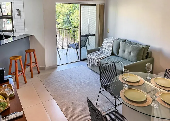 Flat Com Servicos E Vista Mar Rio de Janeiro