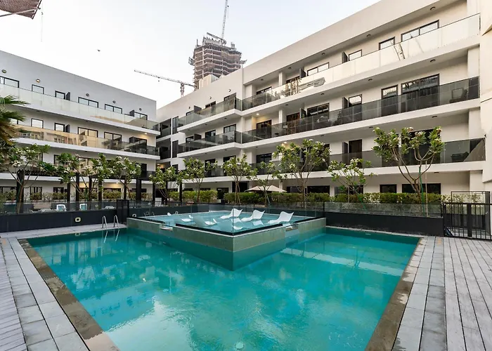 Lux & New 2 Bhk In Jumeirah Village Circle I Close To Everything I Pool I High Speed Internet I Balcony Dubai