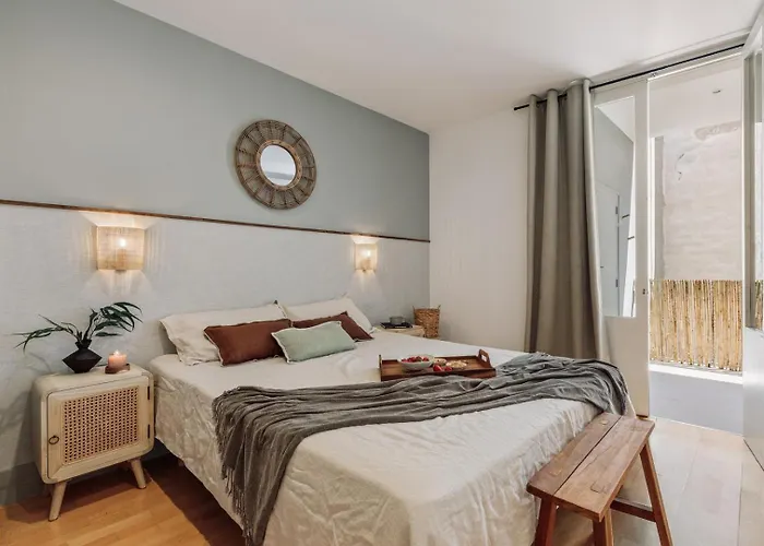 Gili - 2 Bedrooms And Terrace In Eixample Dreta Barcelona