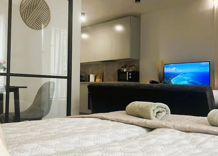 Apartament Sloneczny 40 Kattowitz