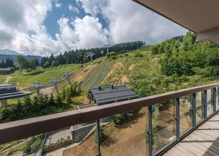 Appartement Moderne Courchevel 1550, 4 Personnes, Parking, Wifi - Fr-1-631-234