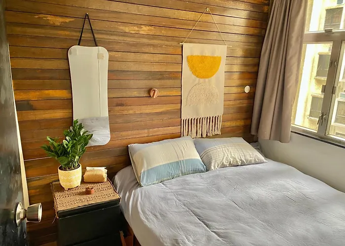 Ferienwohnung Cozy & Quiet 1Br - Sai Ying Pun Hongkong