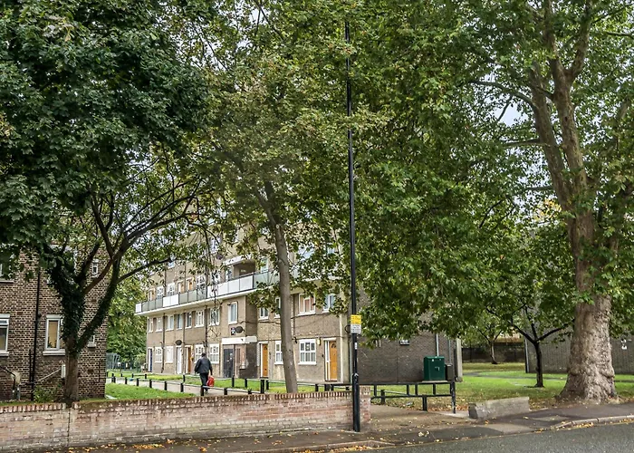 Comfortable&Modern 2-Bedroom Greenwich Apartment London