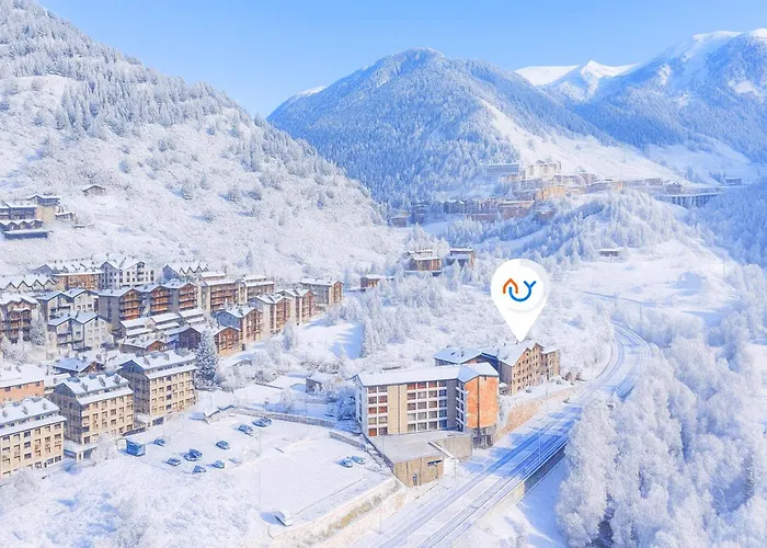 Andorra Friends' Ski Apartment - Happy Rentals El Tarter