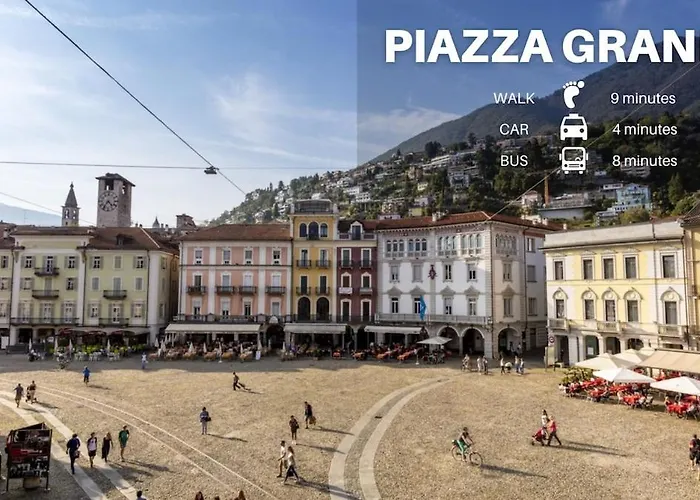 Casa Smeraldo & Incanto Locarno