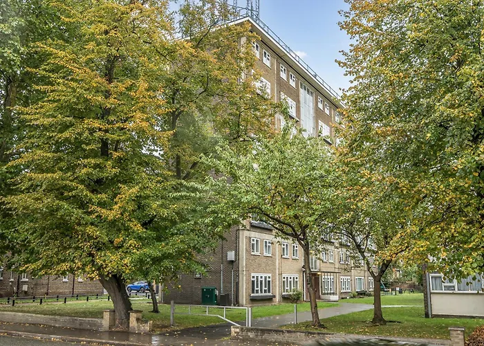 Comfortable&Modern 2-Bedroom Greenwich Apartment London