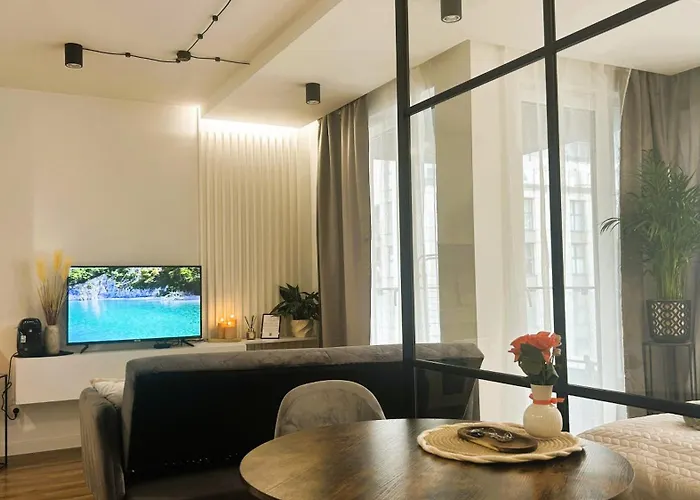 Apartament Sloneczny 40 Kattowitz