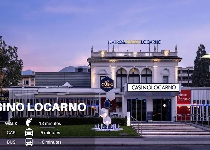 Casa Smeraldo & Incanto Locarno