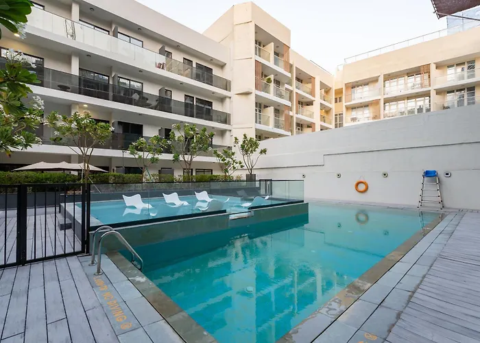 Lux & New 2 Bhk In Jumeirah Village Circle I Close To Everything I Pool I High Speed Internet I Balcony Dubai